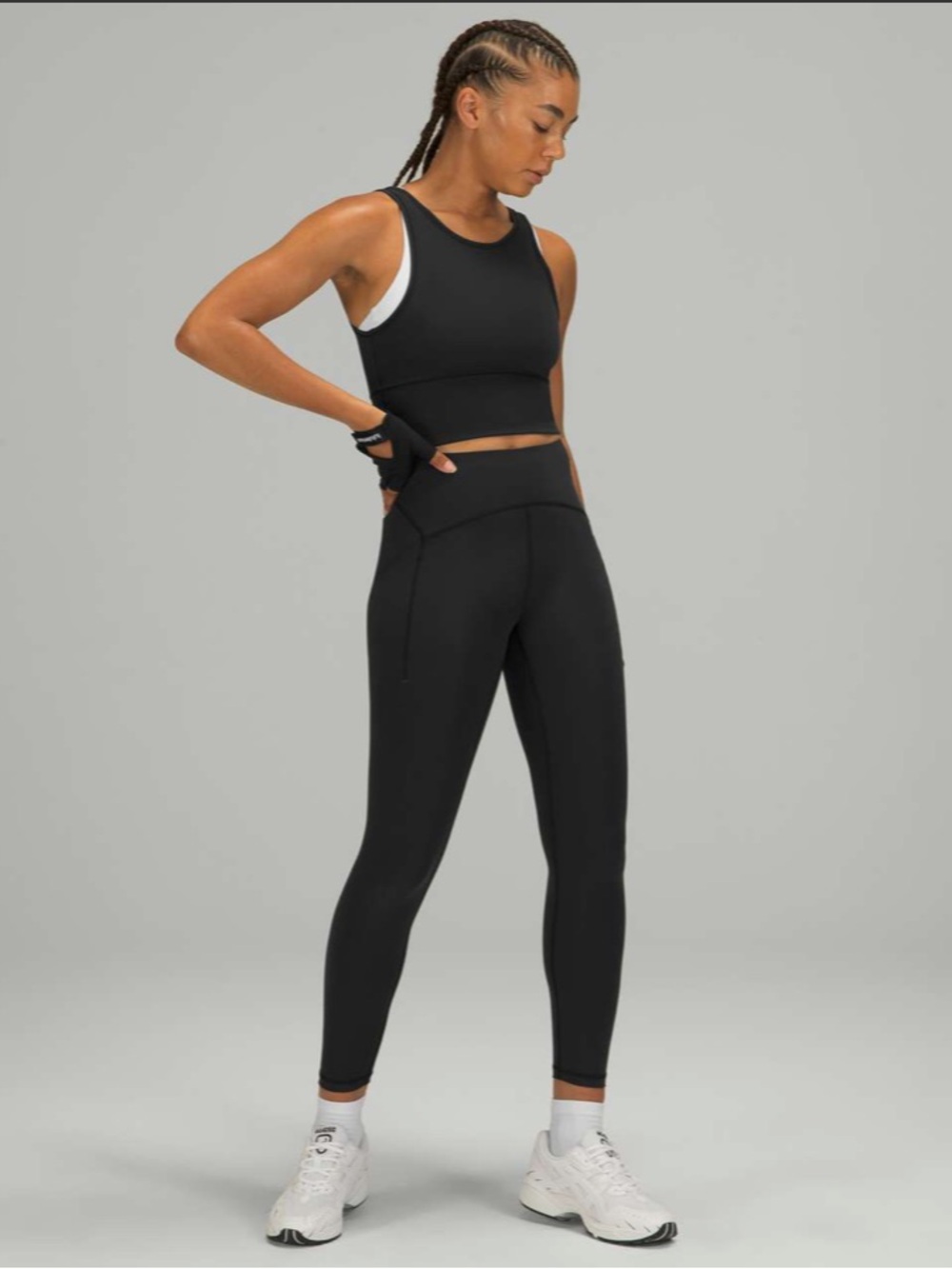 Lululemon Power Thru High Rise Tight